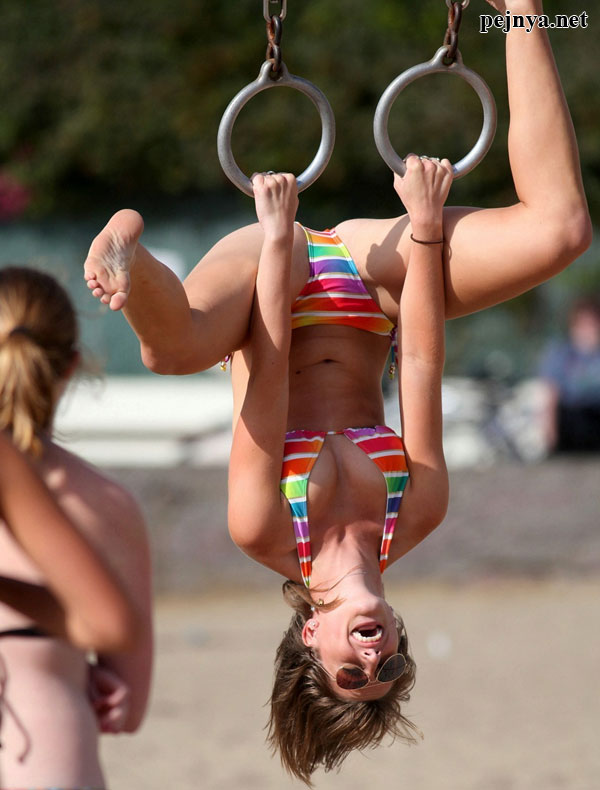 Лето, девушки , пляж (130) Фото №10