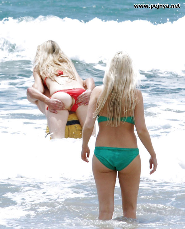 Лето, девушки , пляж (17) Фото №25